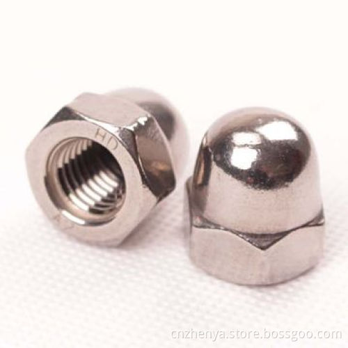 DIN315 Stainless Steel Cap NutNew